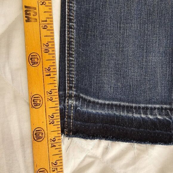 NWT SILVER JEANS AVERY SKINNY CROP ULTRA CURVY HIGH RISE SIZE 30 WOMENS - Picture 16 of 16